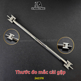Thước Đo Mắc Cài Gập SA Medical (Mã: SA2376) – Dụng Cụ Niềng Răng Chỉnh Nha Chính Xác