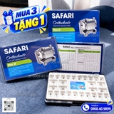 Mắc Cài Kim Loại Tự Khóa SAFARI Pro II – Giải Pháp Chỉnh Nha Tối Ưu, Hiệu Quả; An Toàn