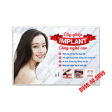 Tranh cấy ghép Implant công nghệ cao