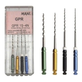 Trâm Lấy Gutta Percha MANI GPR (Nhật Bản) – Giải Pháp Loại Bỏ Cone Cũ An Toàn, Nhanh Chóng Trong Tái Điều Trị Nội Nha