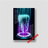 Tranh nha khoa 3D thiết kế hiện đại mới - MS07