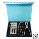 Bộ đặt đê cao su Rubber Dam HH