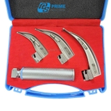 Bộ dụng cụ đặt nội khí quản 3 lưỡi ( Bộ đèn soi thanh quản)