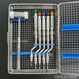 Bộ Kit Nâng Xoang Kín Bằng Cây Đục Osteotome (7 Chi Tiết)