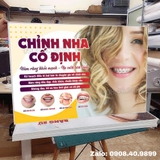 Tranh poster nha khoa 