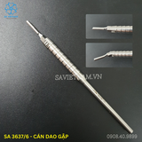 CÁN DAO XOAY GẬP PHẪU THUẬT SA MEDICAL – THÉP ĐỨC CAO CẤP, LINH HOẠT TRONG MỌI THAO TÁC
