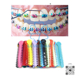 Chun đơn, thanh chun tại chỗ Trung Quốc – Thun buộc mắc cài