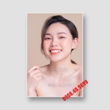 Tranh nha khoa nụ cười đẹp - NC08