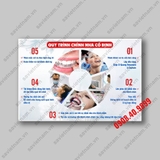 Tranh poster nha khoa 