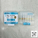 File Máy Nội Nha S3 Blue – Trâm Xoay Siêu Dẻo Kháng Gãy (MUA 10 TẶNG 1)
