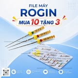 File máy ROGIN, Trâm Máy Dẻo Rogin (vỉ 6 cây) (MUA 10 TẶNG 3)