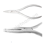 Kìm How đầu thẳng (kìm 123)