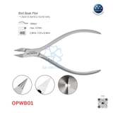Kìm mỏ chim Osung (Bird beak Wire bending plier) Premium - OPWB01