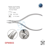Kìm Tweed bẻ loop Osung #3 (Tweed loop bending plier) - OPWB03