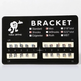 Mắc cài chỉnh nha kim loại Bracket