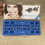 Mắc cài kim loại Hàn Quốc (MUA 3 TẶNG 1)