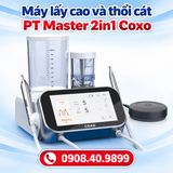Máy lấy cao và thổi cát PT Master 2in1 - Coxo