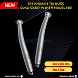 Tay khoan 3 tia nước Coxo CX207-W (H37) model mới