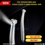 Tay khoan đèn led Coxo CX207 (H85) model mới