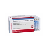 Thuốc tê xanh dương SEPTANEST 4% (Hộp/ 50 ống)