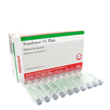 Thuốc tê xanh lá Septodont Scandonest 3% ( Hộp/50 ống)