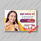Tranh thẩm mỹ răng sứ công nghệ cao - MS12
