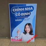 Tranh poster nha khoa 