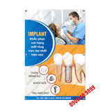 Tranh Implant nha khoa - MS08