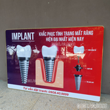 Tranh Implant nha khoa - MS11