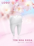 Tranh Nha khoa 3D- MS3D-01