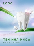 Tranh nha khoa 3D- MS3D-04