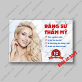Tranh Răng sứ thẩm mỹ - MS04