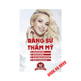 Tranh thẩm mỹ răng sứ công nghệ cao - MS13