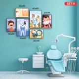 Set tranh nha khoa -SET11