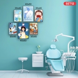 Set tranh nha khoa -SET12