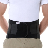 Lumbar belt aluminum