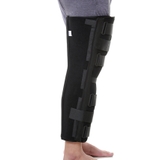 Three panel knee immobilizer