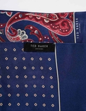 Khăn lụa bản nhỏ Ted Baker