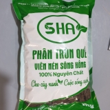 Phân Trùn Quế Viên Nén - Túi 1kg | Cực tốt cho Hoa Hồng, Hoa Lan