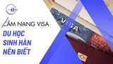 🇰🇷 Du học sinh đi làm thêm ở Hàn: Những quy định về visa & quyền lợi bạn nên biết