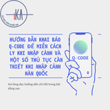 HƯỚNG DẪN ĐĂNG KÍ THÔNG TIN TRÊN HỆ THỐNG Q-CODE