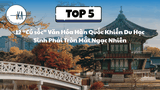 12 “Cú sốc” Văn Hóa Hàn Quốc Khiến Du Học Sinh Phải Tròn Mắt Ngạc Nhiên