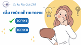 CẤU TRÚC THƯỜNG GẶP TRONG BÀI THI TOPIK