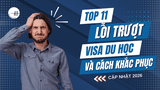 Tổng Hợp 11 Lỗi Trượt Visa Du Học Hàn Quốc Và Cách Khắc Phục [Cập Nhật 2026]