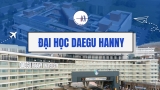 TRƯỜNG ĐẠI HỌC DAEGU HANNY- 대구 한의 대학교
