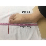 Dép chữ H - Bàn chân bẹt -  Làm theo tình trạng chân
