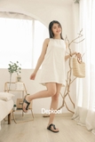 Dép Kẹp - Đế trấu Đen Unisex