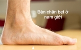 MIếng lót  Giày TÂY - BÀN CHÂN BẸT