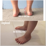 Dép BÀN CHÂN BẸT - Làm theo độ Bẹt (Bé trai)