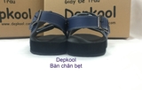 Sandals 2 khóa BÀN CHÂN BẸT - Làm theo tình trạng chân